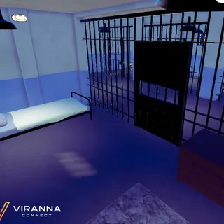 Detention Cell Block Interior