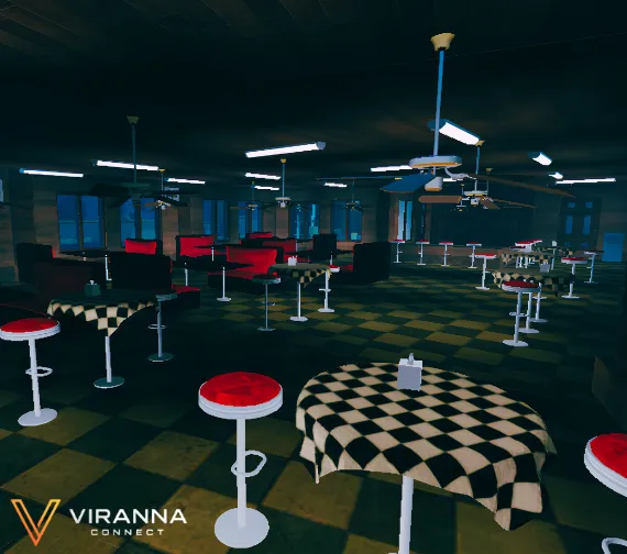 The Retro Diner