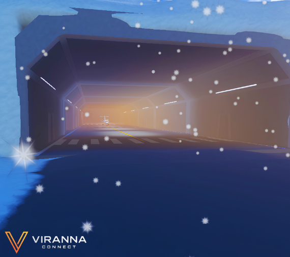 Subterranean Arctic Hangar