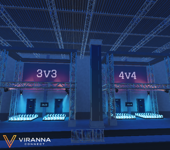 Cyberpunk E-Sports Lair