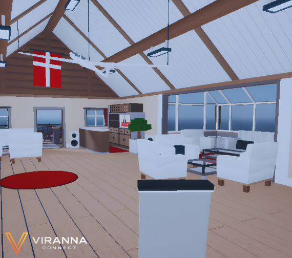 High-Class Executive Lounge
