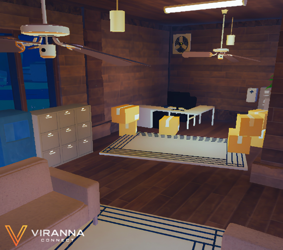 Logistics Back-Office Interior